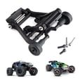 thumbnail image 2 of Aluminum Alloy RC Rear Wheelie Bar - Lightweight Upgrade For 1/8 Scale RC Cars & Trucks 2 of 14