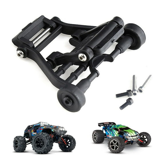 Metal Wheelie Bar for 1/16 TRAXXAS E-Revo & Summit RC Monster Truck  Heavy-Duty Rear Stability Accessory for High-Speed Stunts and Off-Road Performance
