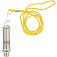 Metal Whistle Stainless Steel Whistle Caza Hunting Dog Deterrent Whistle Outdoor Whistle