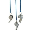 thumbnail image 1 of Metal Whistles - Party Favors - 12 Pieces, 1 of 1
