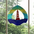 thumbnail image 1 of Metal Wind Chimes Outdoor Garden Decor | Stainless Steel Hanging Spinner 30x30cm | Rotating Mesmerizing Wind Catcher for Yard, Patio, Porch | Indoor Outdoor Ornament | Durable Weather Resistant, 1 of 4