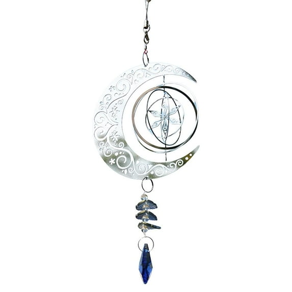 Metal Wind Chimes Window Hanging Pendant Wind Bell Windbell garden and home Outdoor Indoor Ornament Relaxing Sound