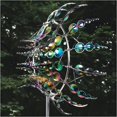 Metal Wind Spinner, Outdoor Yard Decor Lawn Ornaments Wind Spinner