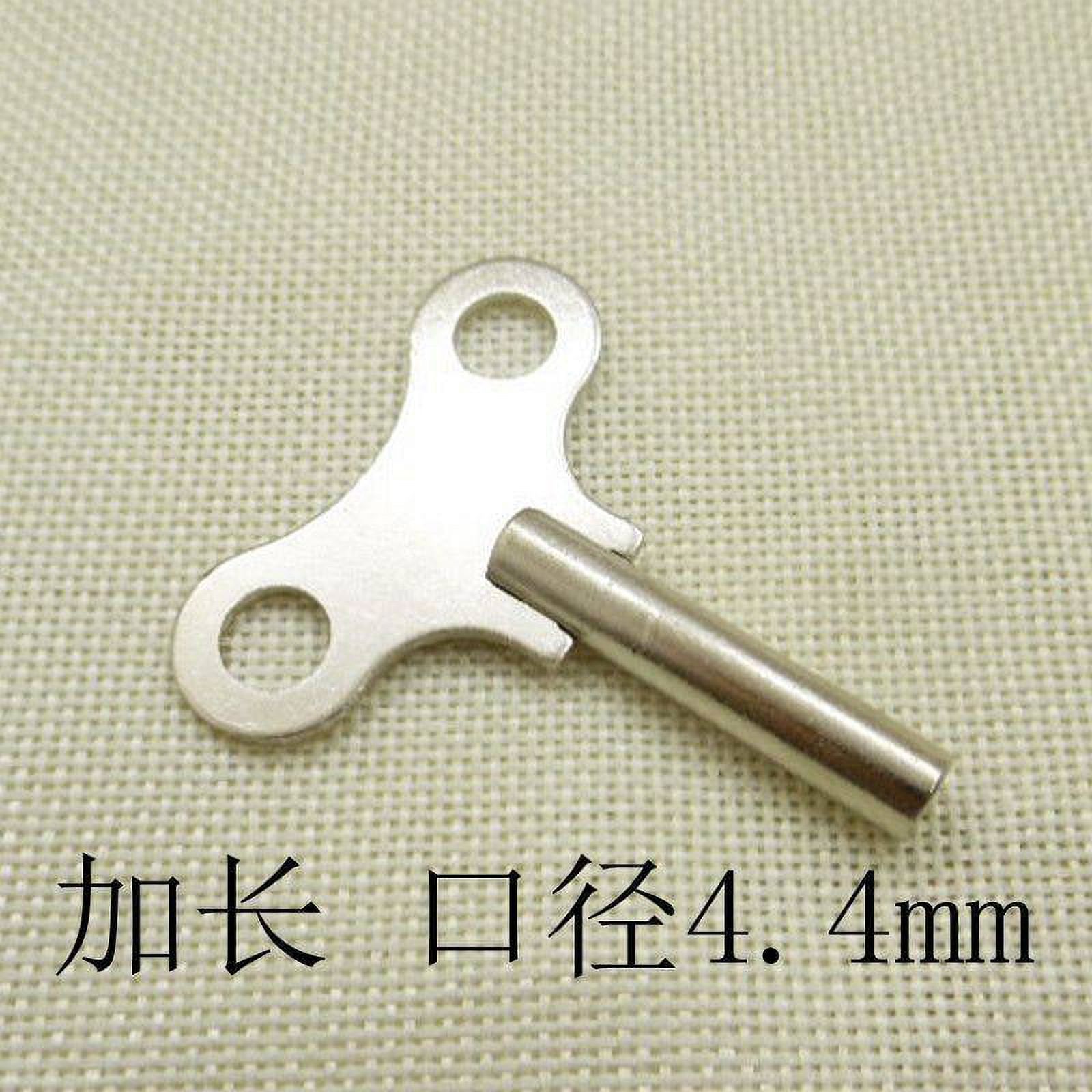 Metal Winding Key Multifunctional Clock Winding Key Professional Clock Repairing Kit Clock