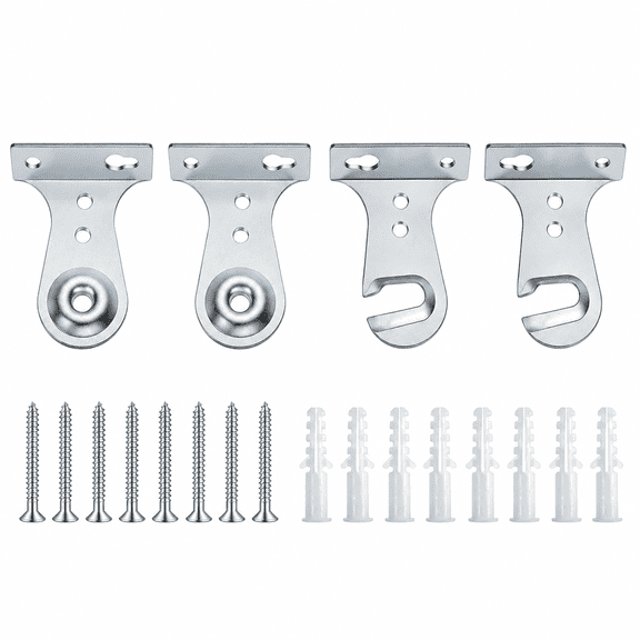 Metal Window Shade Brackets, Roller Shade Outside Mount Bracket