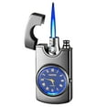 thumbnail image 1 of Metal Windproof Lighter Clock - Creative Dual-Use Inflatable Fire Lighter, Retro Gift for Smokers/Campers, 1 of 6