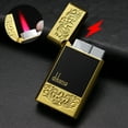 thumbnail image 1 of Metal Windproof Lighter Creative Inflatable Lighter Men's Gift(Random Color,No Butane), 1 of 8