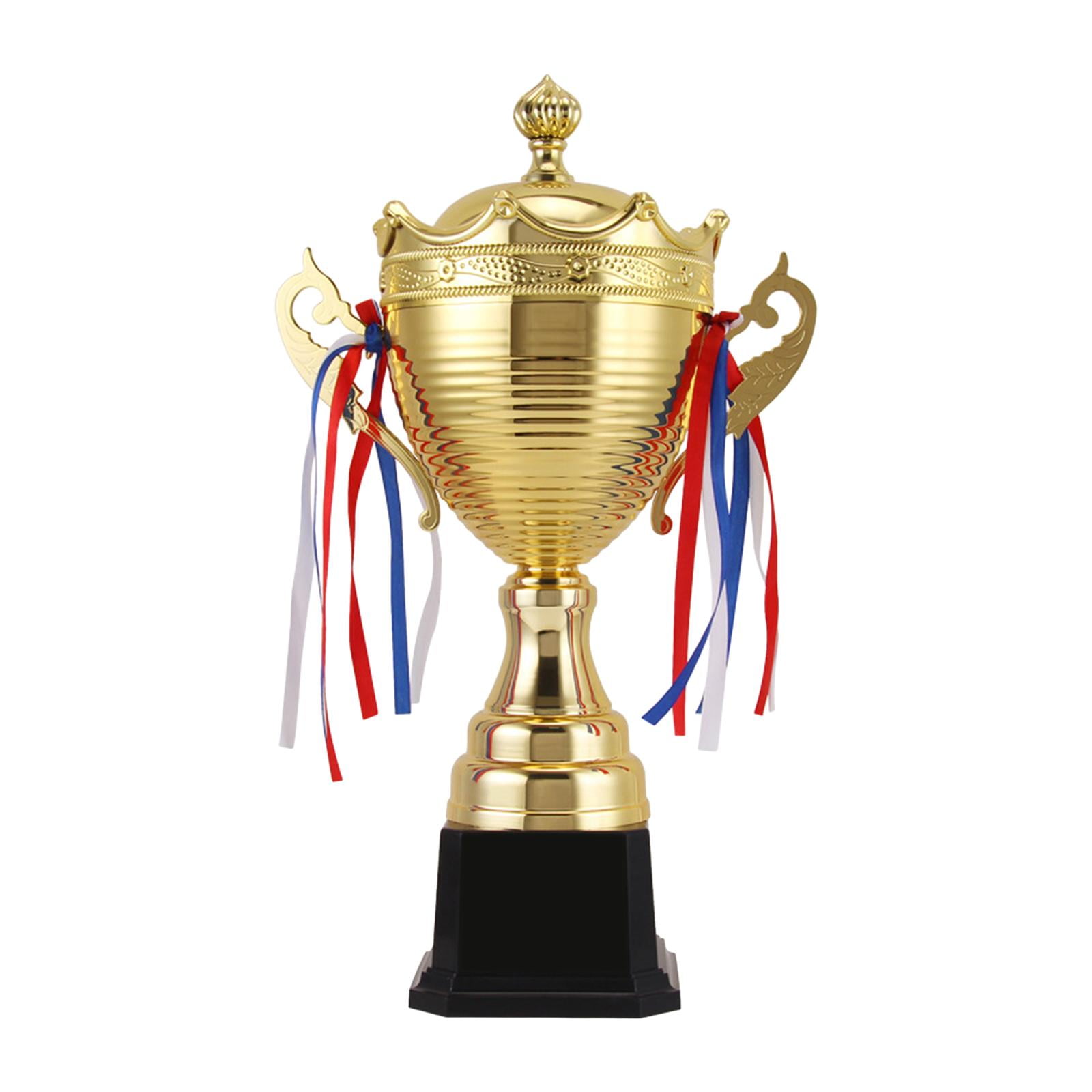 Metal Winner Award Trophies Cup Gold Color Winning Prizes for Awards ...