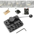 thumbnail image 1 of Metal Wire Bending Jig Set with Adjustable Dies, kemperer Metal Wire Bending Jig Set, Tools for DIY Rings, Tools to Help Create A One-of-A-Kind Gift (Black), 1 of 7