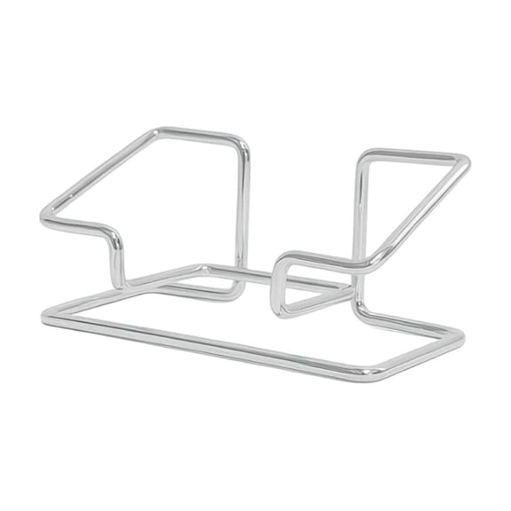 Metal Wire Business Card Holder Stable Anti- Desktop Name Card Display Stand Minimalist Card Organizer Rackfor Office Reception Desk Conference Counter
