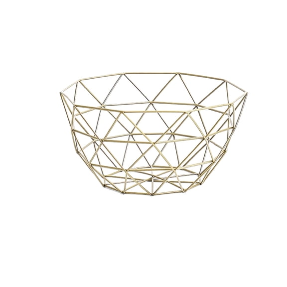 Metal Wire Fruit Bowl, Kitchen Accessories for Modern Kitchen Decor, Fruit Holder for Fruit and Vegetable Storage, for Kitchen Counter, Countertop, Home Decor, Table Centerpiece Decorative