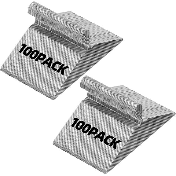 Metal Wire Hangers 200 Pack Ultra Thin Space Saving Standard 16 Inch