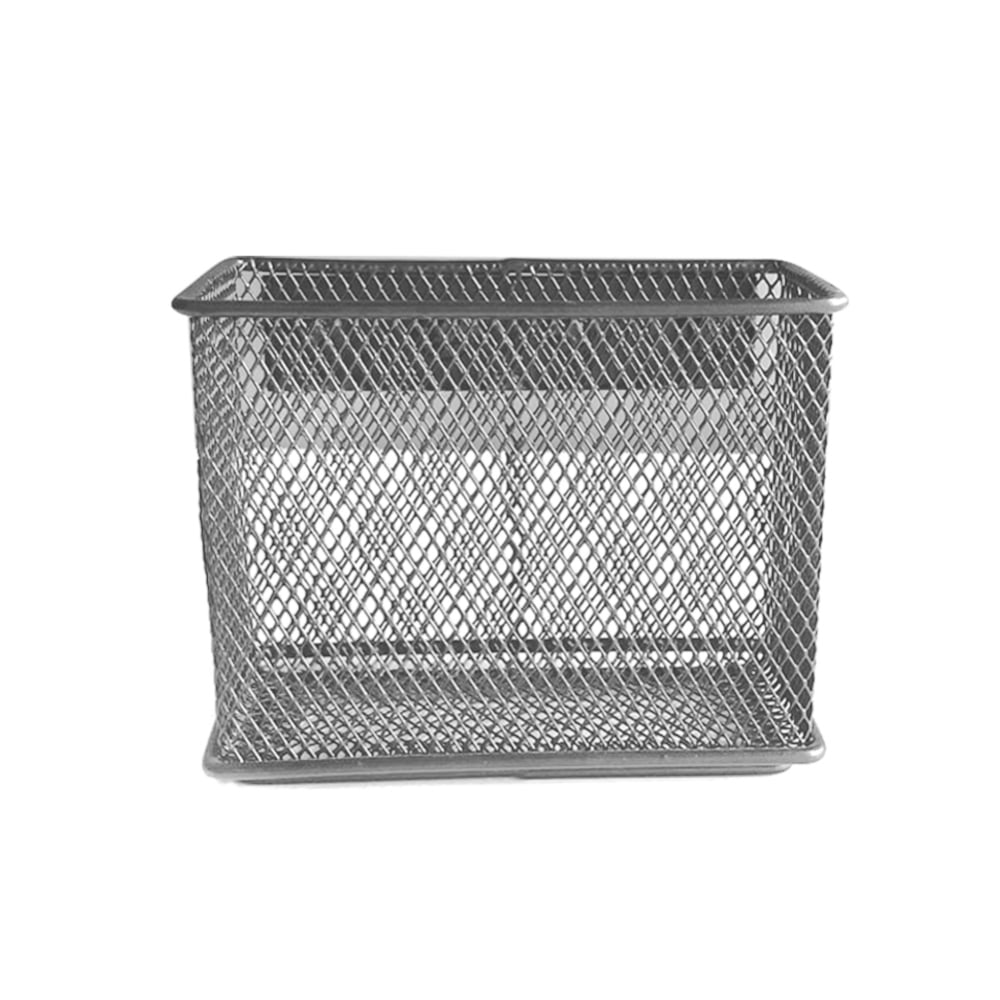 Metal Wire Mesh Storage Basket Tray Desk Caddy Storage Organizer Metal Wire Mesh