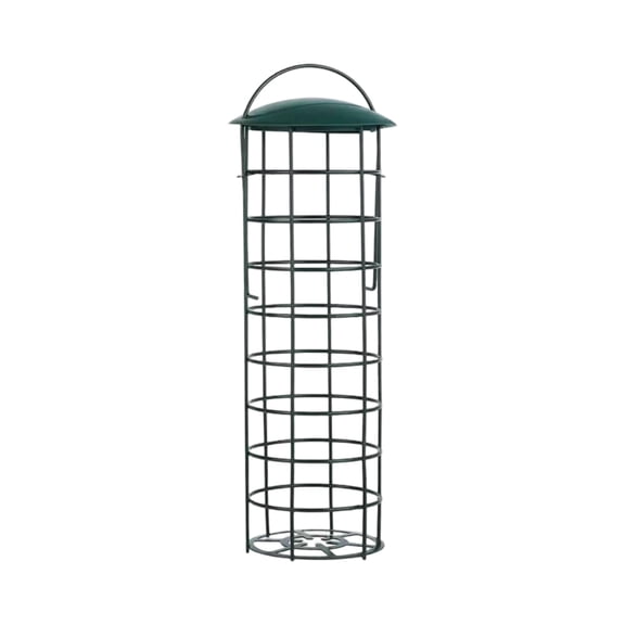 Metal Wire Mesh Outdoor Bird Feeder - Suspended Automatic Design | Easy-to-Clean Bird Feeder for All Birds