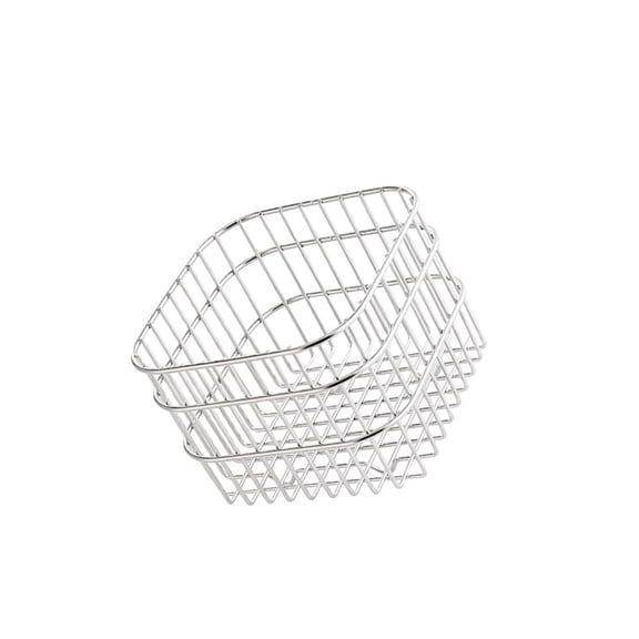 Metal Wire Storage Basket Drainage Rack for Home, Kitchens Easy to Use