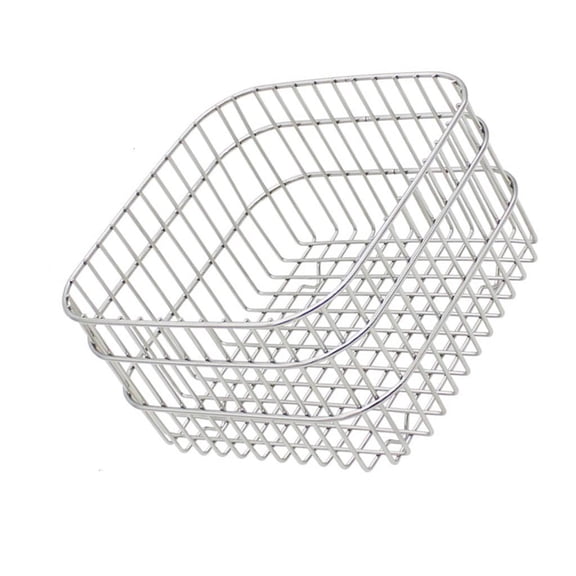 Metal Wire Storage Basket Drainage Rack for Home, Kitchens Easy to Use