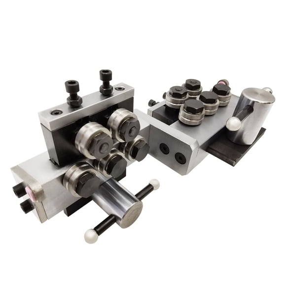 Metal Wire Straightener Cable Steel Wire Straightening Machine with 10pcs Wheels 0.03"-0.08"