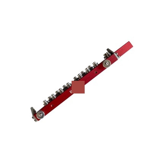 Metal Wire Straightener, Maximum Diameter 1.5MM Wire Straightener Aluminum Alloy Body High Carbon Steel Bearings