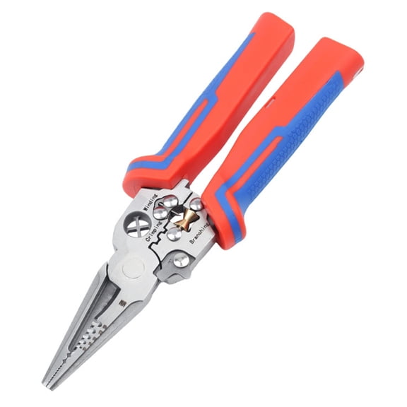 Metal Wire Stripper Pliers Tool with Pulley Mechanism for Smooth Wire Cutting
