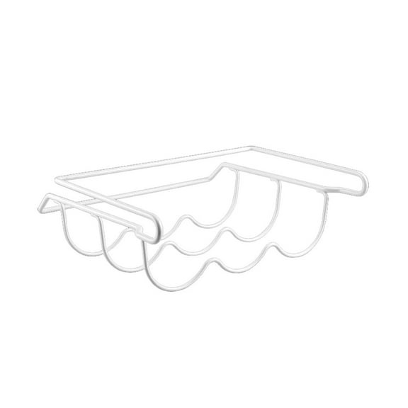 Metal Wire Wine Bottle Storage Rack for Kitchen, Bar, Or Pantry – Space-Saving Shelf to Organize Beer, Beverages, And Bottles Securely Harlik