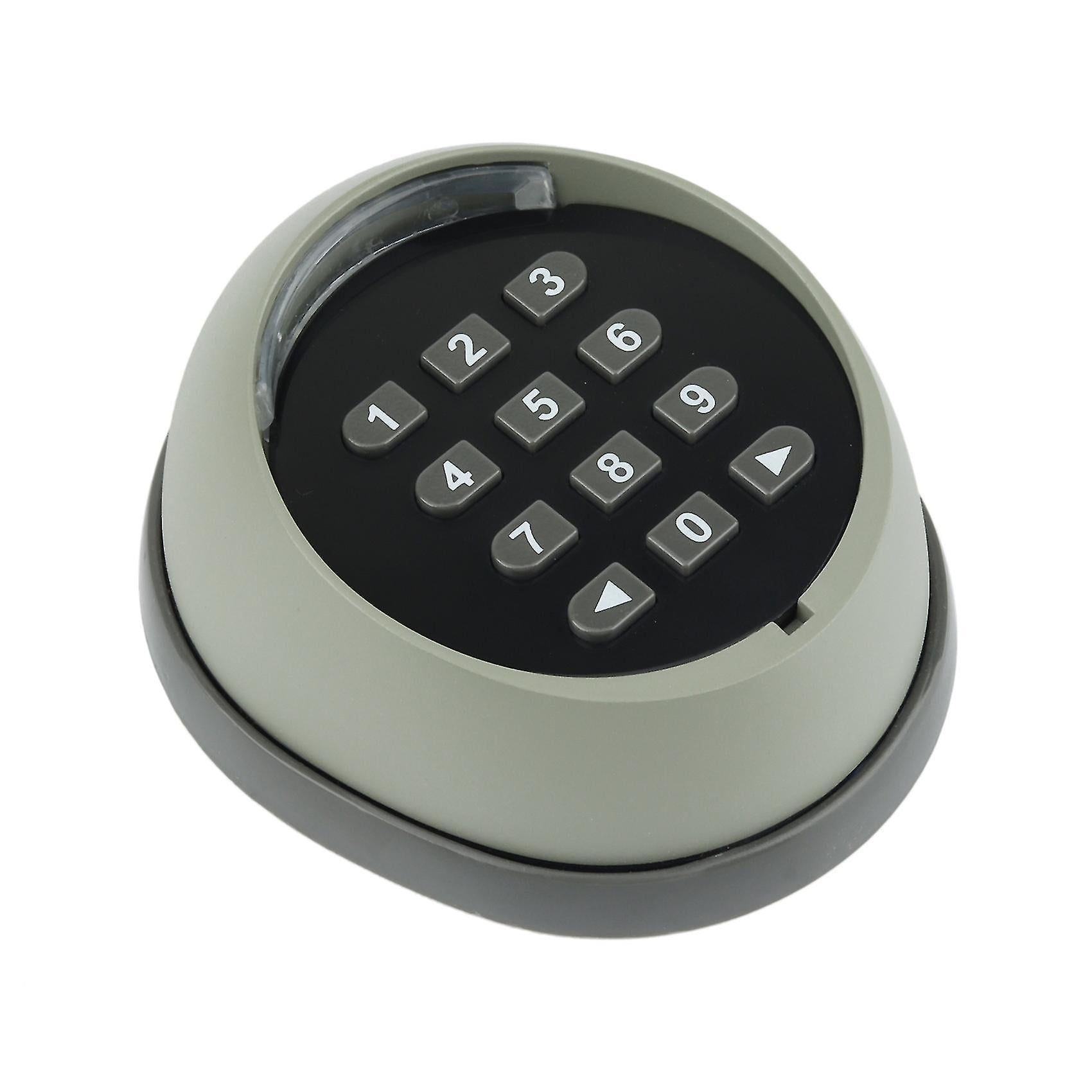Metal Wireless Keypad Gate Opener Keypad Rolling Code 433Mhz Keypad for