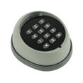 Metal Wireless Keypad Gate Opener Keypad Rolling Code 433Mhz Keypad for