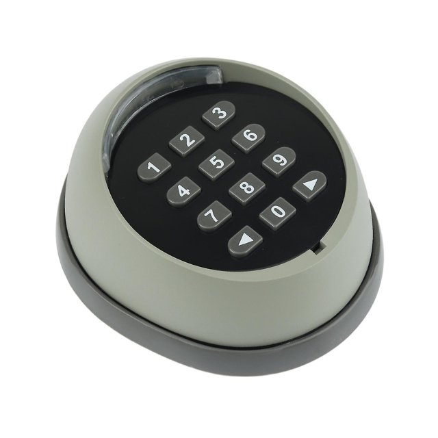 Metal Wireless Keypad Gate Opener Keypad Rolling Code 433Mhz Keypad for