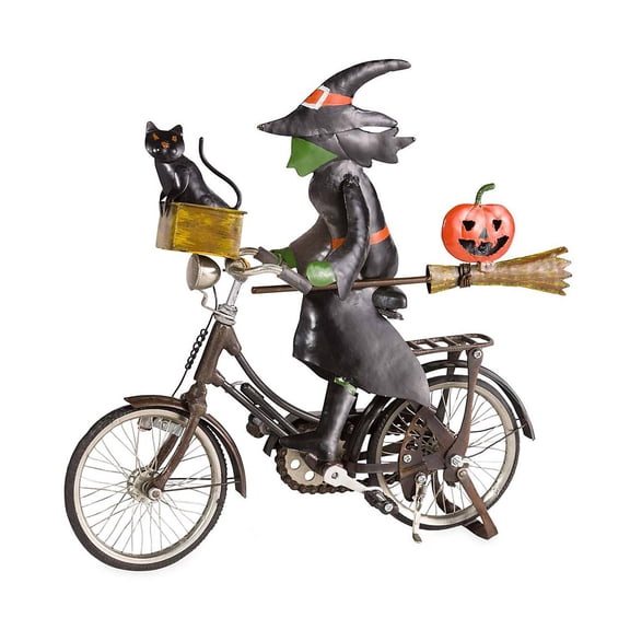 Evergreen Metal Witch on a Bicycle