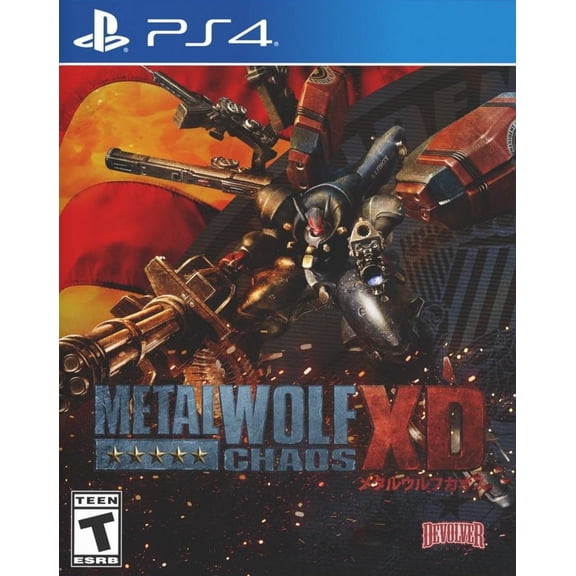 Metal Wolf Chaos XD (PS4)