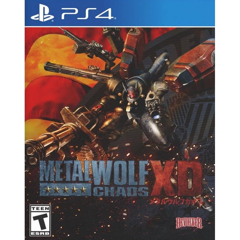 Metal Wolf Chaos XD (PS4) - Walmart.com