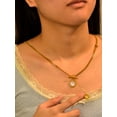 thumbnail image 1 of Metal Women's Sporty Style Resin Volleyball Necklace - Stylish Sports Jewelry for Athletes & Fans, 1 of 5