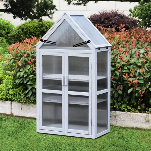 Metal - Wood Combo - Damp - Proof Landing - Small Garden Spaces / Protect from Moisture