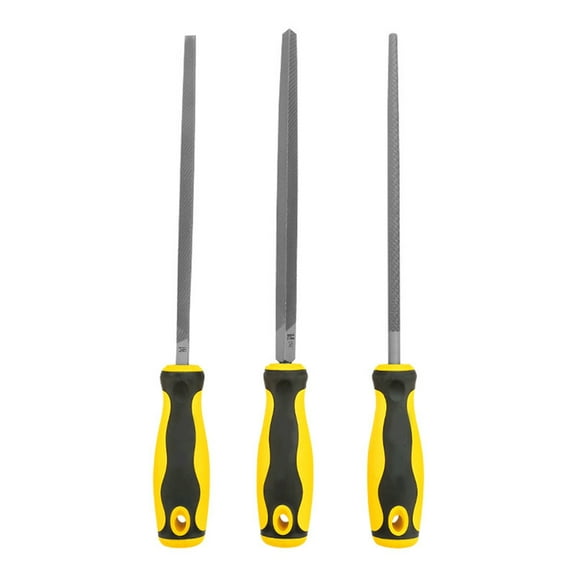 Metal Wood File,Rasp 3pcs Strong Carbon Steel,Fast Grinding Speed,High Hardness, Minimal Deformation Heat-treated File