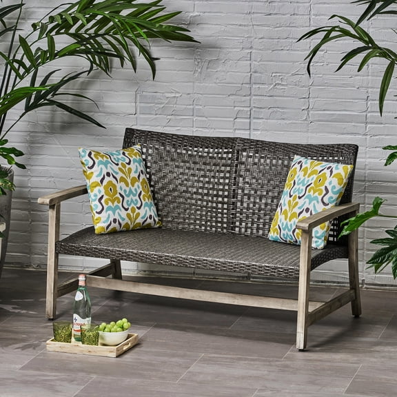 Metal & Wood Material - Weather - Resistant Finish - Outdoor Living / Hassle - Free Enjoyment