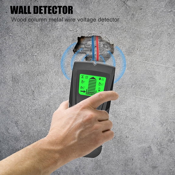 Metal ,Wood Studs En Bois En Wire Wall Metal Wood Wall Scanner De Bote Mural En Mtal Le Metal Studs 1 Metal Scanner Beam Center Live Wire Scanner Box Le Fil 3 En 1 3 In 1 Black