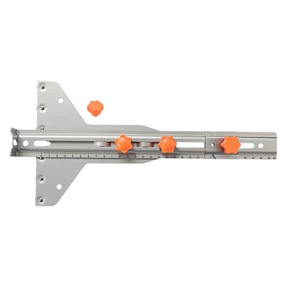 Metal Woodworking Circles Cutter And Edged Trimmer For Accurate Routing Grooving Trimming And Cutting Stable Operations
