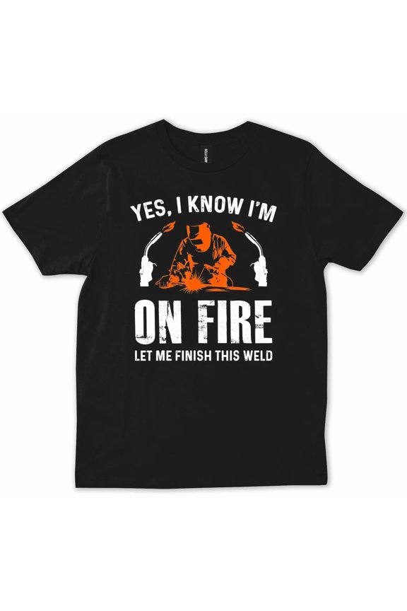 Metal Worker Graduation Funny Welding Gifts Dad Trade Blacksmith Unisex T-Shirt, up to Size 5XL