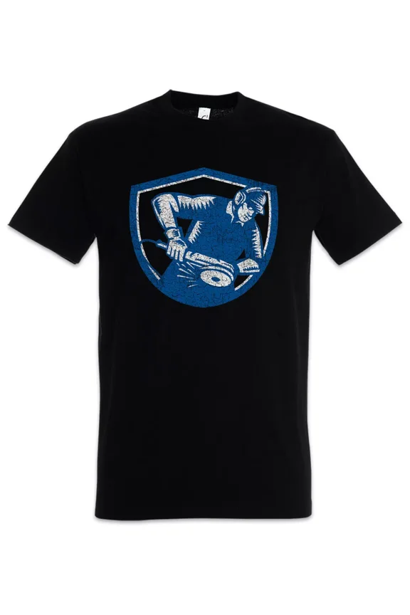 Metal Worker IV T-Shirt Locksmith Metalworker Metal Builder Construction