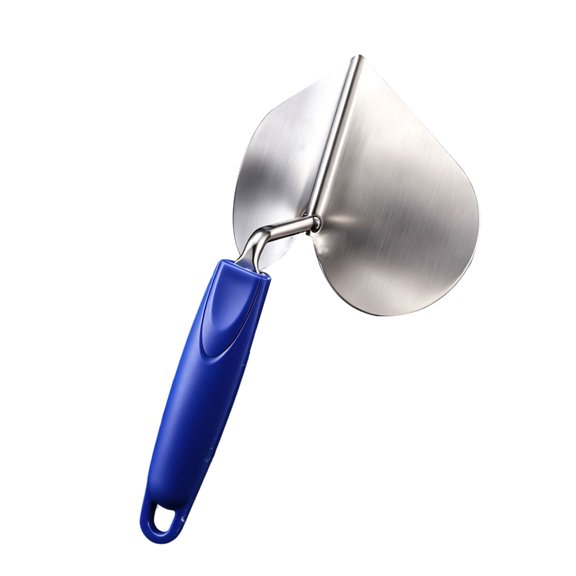 Metal Working Corner Trowel for Shaping and Smoothing Wall Putty
