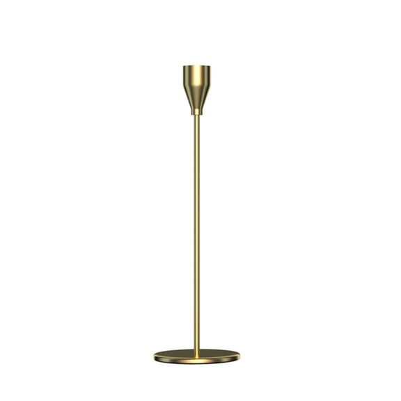 Metal Wrought Iron Candle Holder Pillar Table Centerpiece Candle Stand