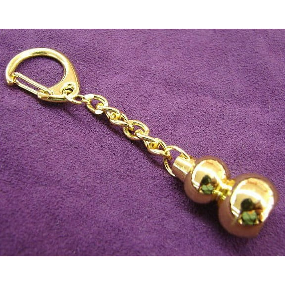 Metal Wu Lou Key Chain - feng Shui Import