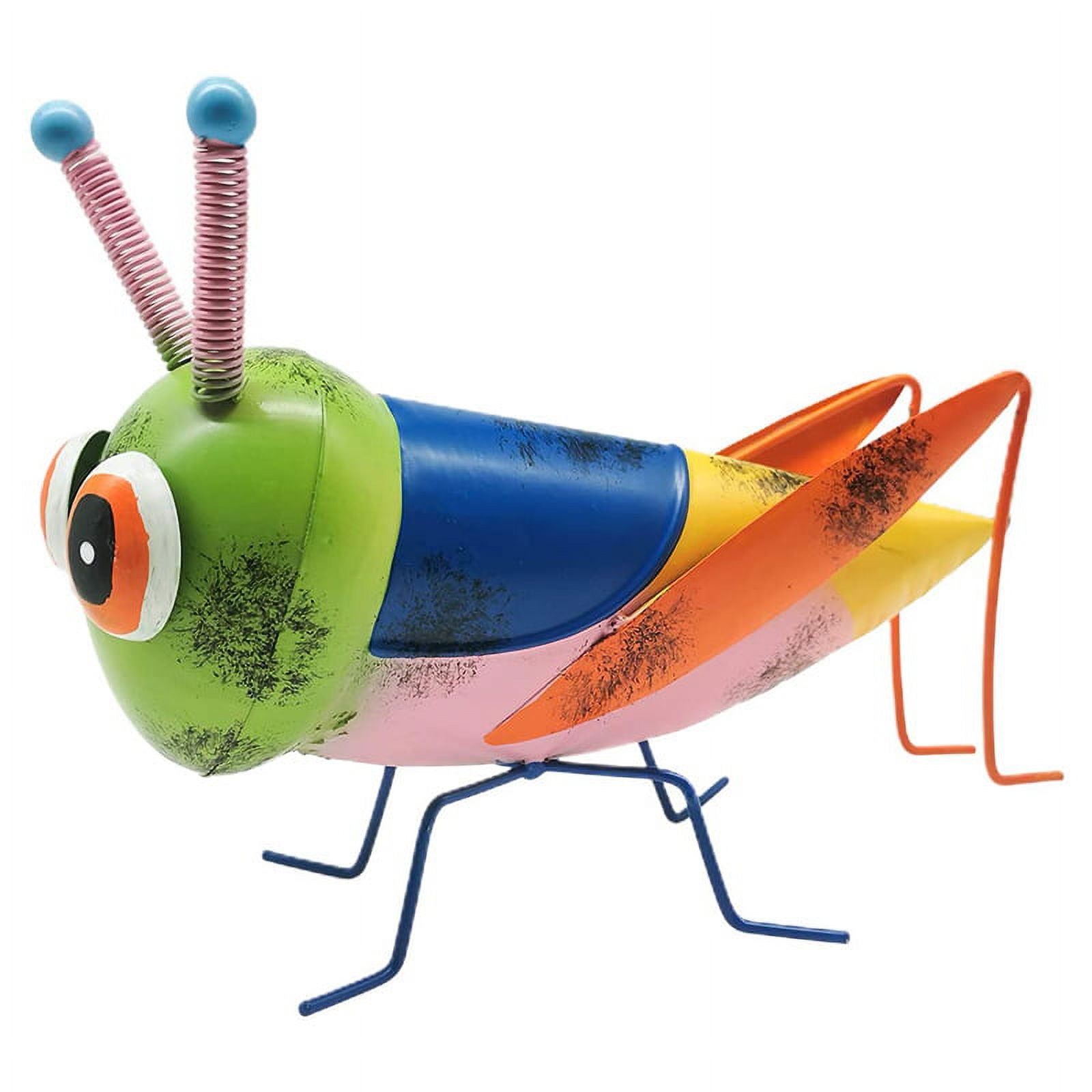 Metal Yard Art Garden Statues Figurines Decor Praying