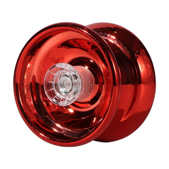 Metal Yo-Yo, Responsive Yo-Yo for Beginners and Advanced Players, Professional Trick Yo-Yo with String and Finger Protector