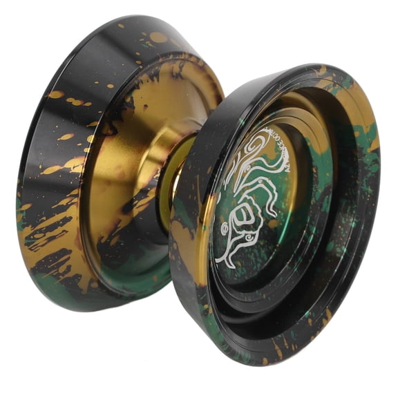 Metal YoYo Ball With Stainless Steel Bearings, Excellent Shock  Fall Resistance, 3 Strings