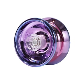Metal Yoyo for Beginners to Advanced Players, Durable Alloy String Trick Yoyo with Stable Balance, Ideal Gift for All Ages, Gift Box Packaging