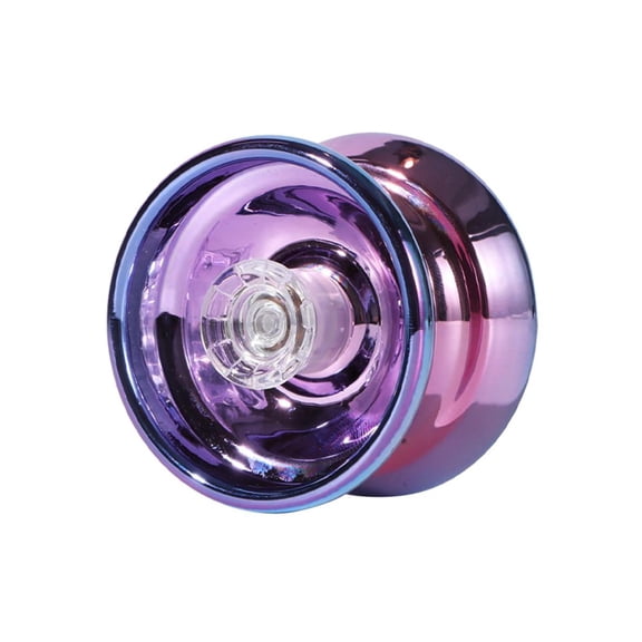 Metal Yoyo for Beginners to Advanced Players, Durable Alloy String Trick Yoyo with Stable Balance, Ideal Gift for All Ages, Gift Box Packaging