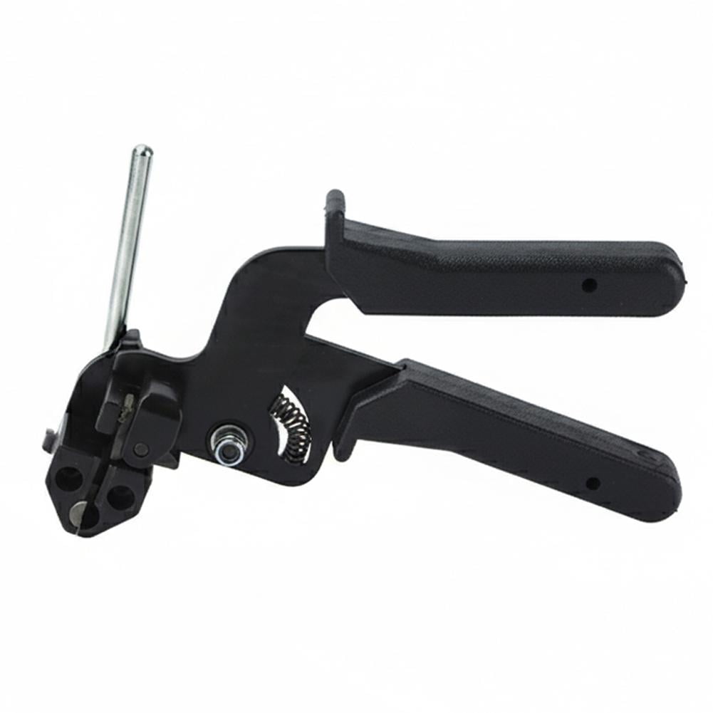 Metal Zip Tie Tool, Heavy Duty Zip Tie Cutter, Fasten and Cut Stainless Steel Cable Ties, for Outdoor Chain Link Fence Ties, Exhaust Pipe and Cables