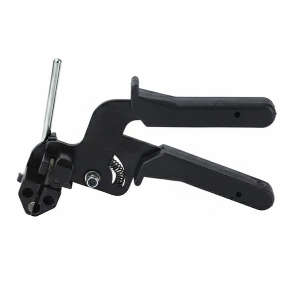 Metal Zip Tie Tool, Heavy Duty Zip Tie Cutter, Fasten and Cut Stainless Steel Cable Ties, for Outdoor Chain Link Fence Ties, Exhaust Pipe and Cables