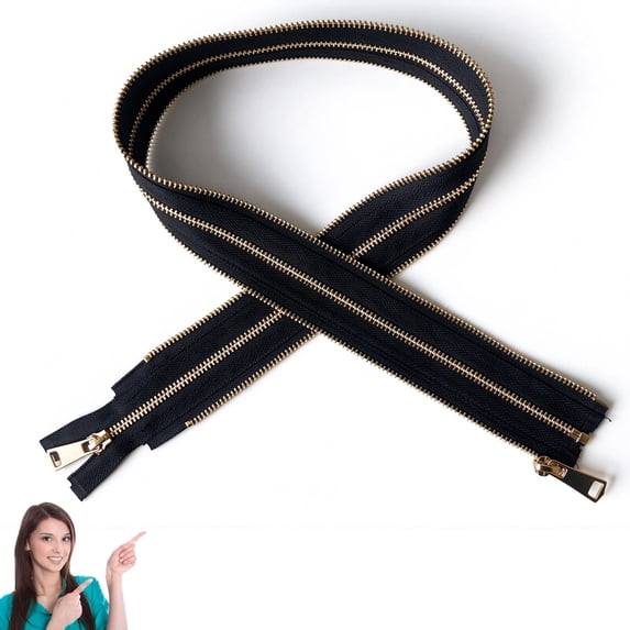 Metal Zipper Extender Connector, Detachable Connector, Replacement ...