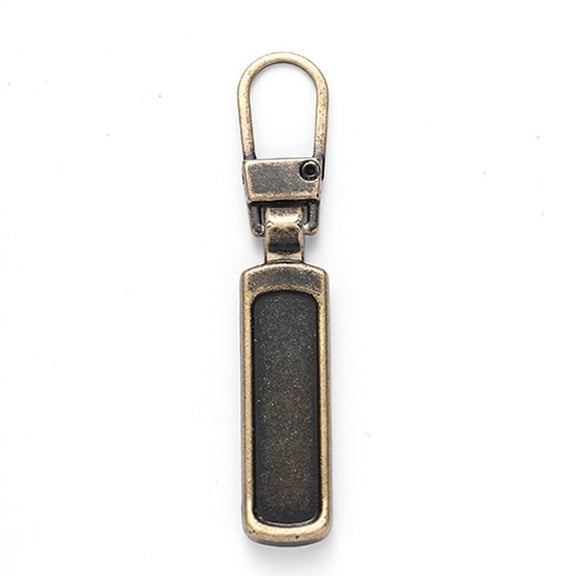 Metal Zipper Fixer Repair Replacement Pullers Tool Detachable Zippers Sliders for Backpack Suitcase for Jacket Bags Coat